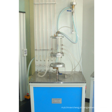 Testador de permeabilidade à água com geotêxtil (ZSY-1A)